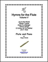 Hymns for the Flute Volume V P.O.D. cover